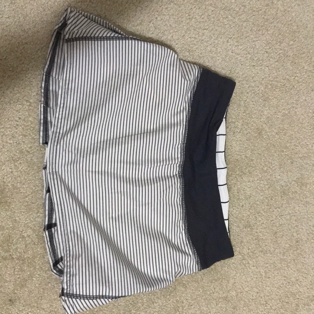 Lululemon Pace-Setter Tennis Skirt
